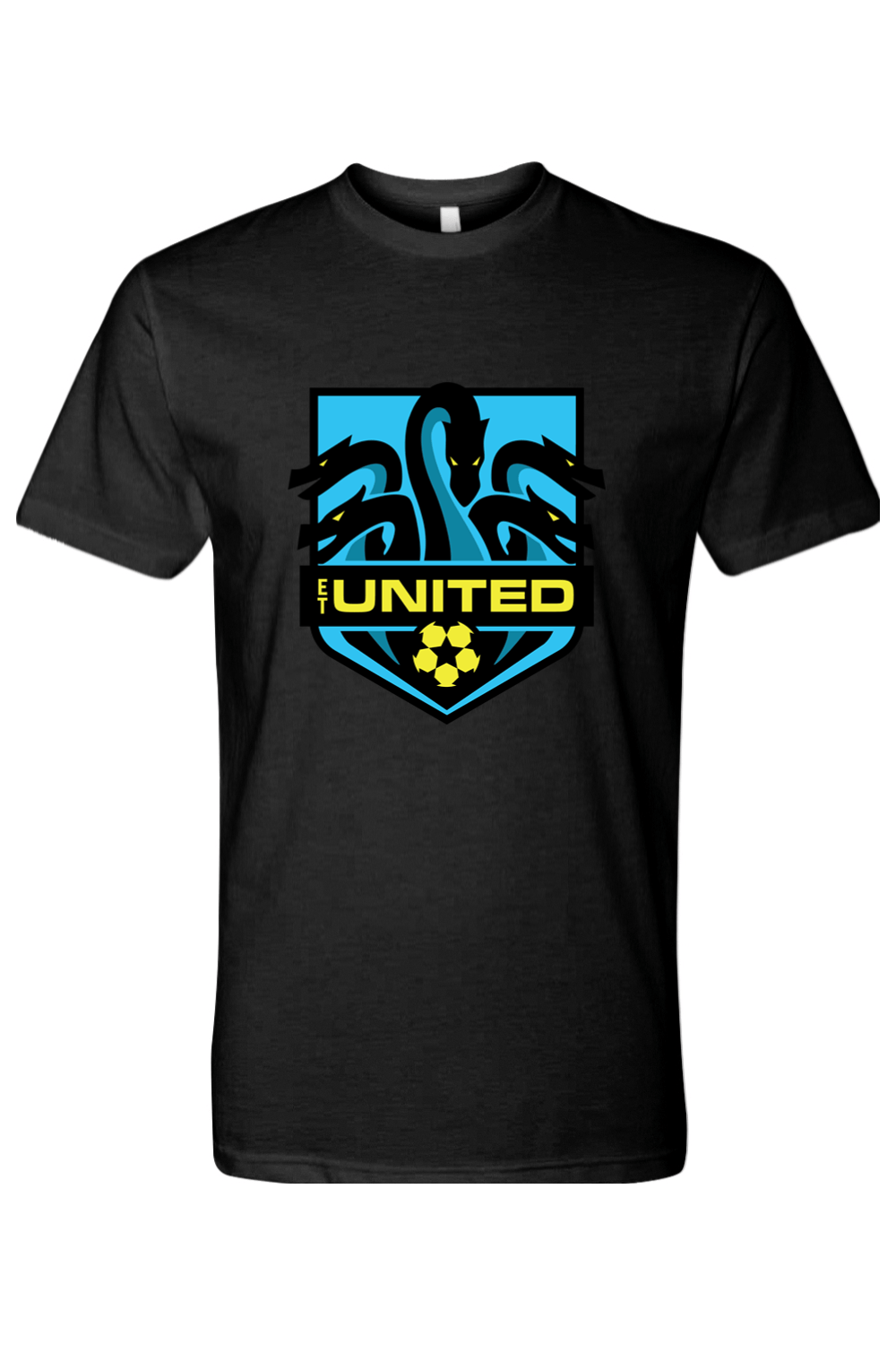 ETU Soccer Adult Men's T-Shirt Signature Lacrosse