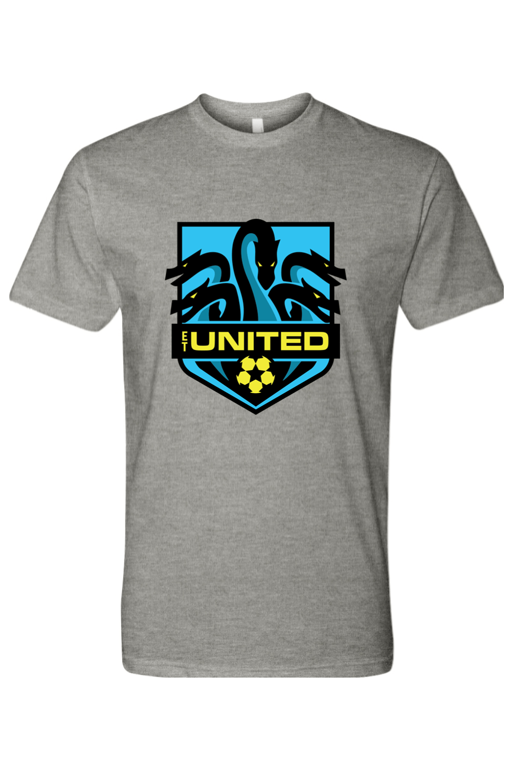 ETU Soccer Adult Men's T-Shirt Signature Lacrosse