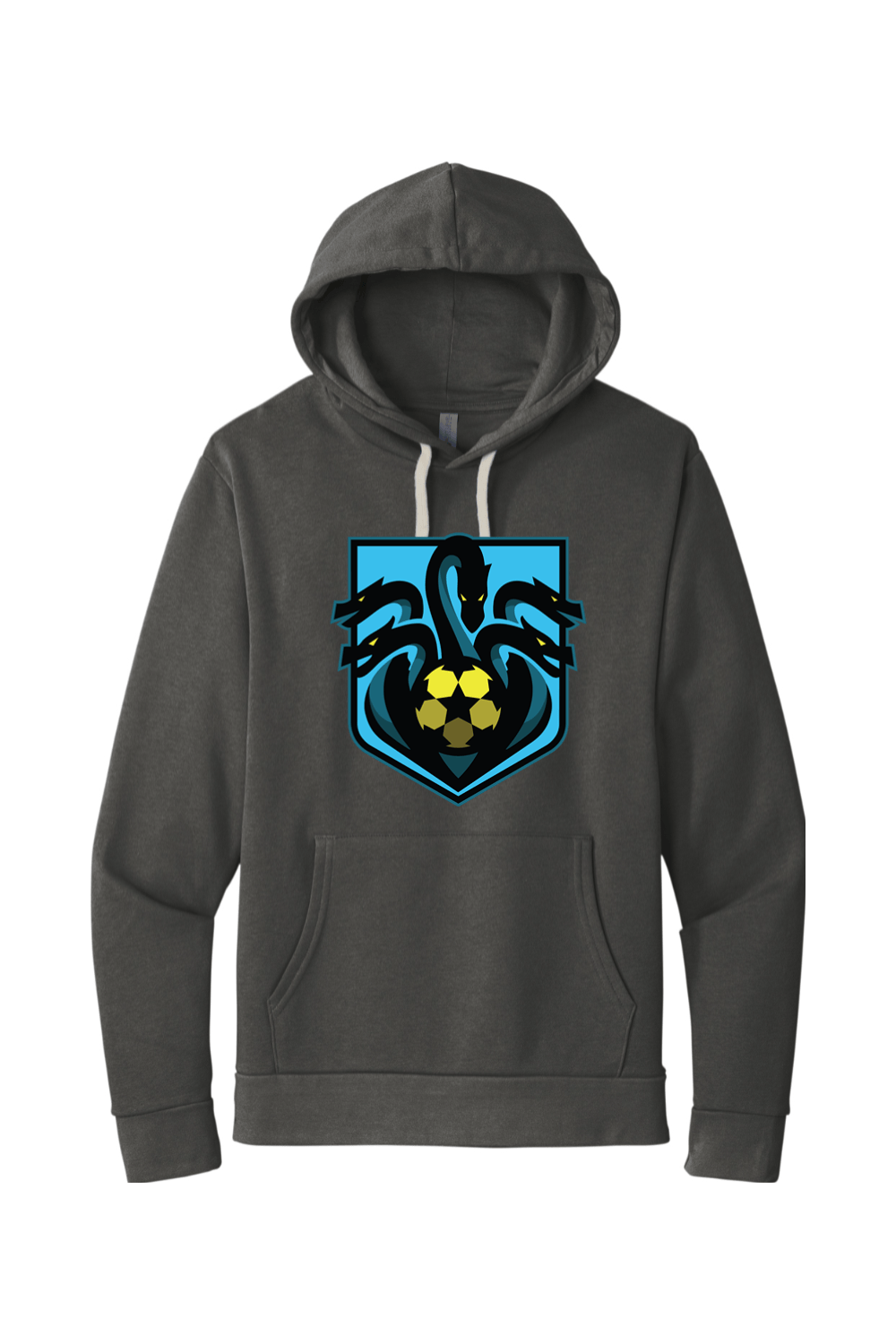 ETU Soccer Adult Premium Lightweight Hoodie Signature Lacrosse
