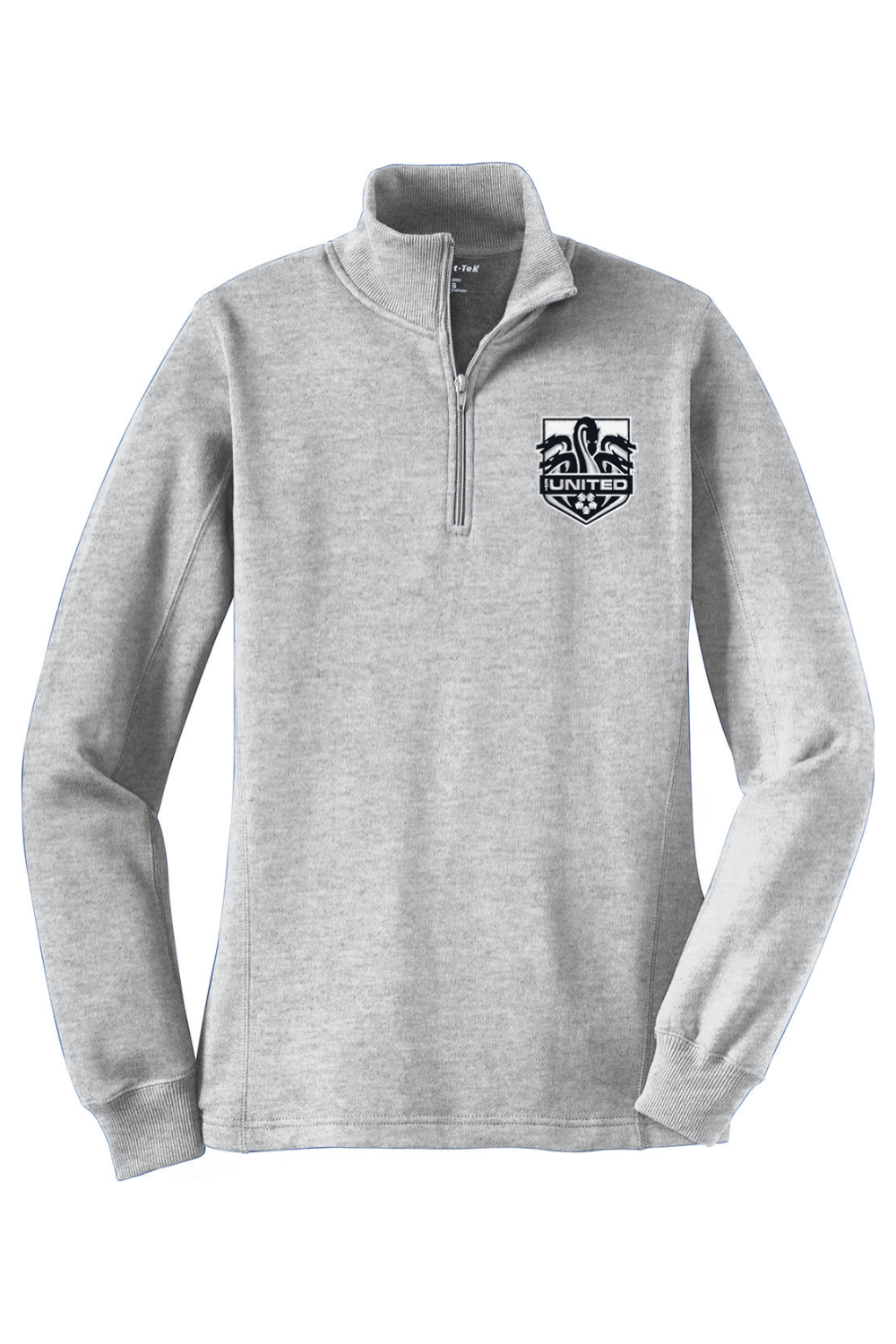 ETU Soccer Adult Women's Embroidered Quarter-Zip Pullover Signature Lacrosse