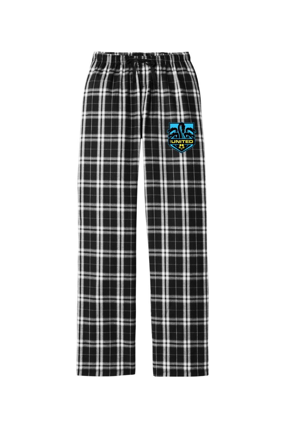 ETU Soccer Adult Women's Flannel Plaid Pants Signature Lacrosse
