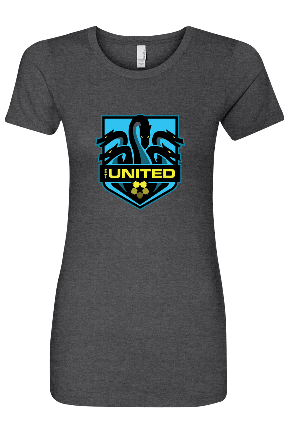 ETU Soccer Adult Women's T-Shirt Signature Lacrosse