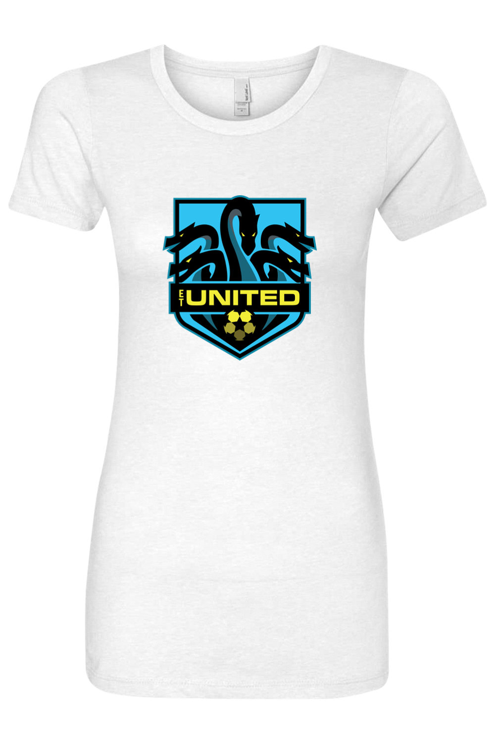 ETU Soccer Adult Women's T-Shirt Signature Lacrosse