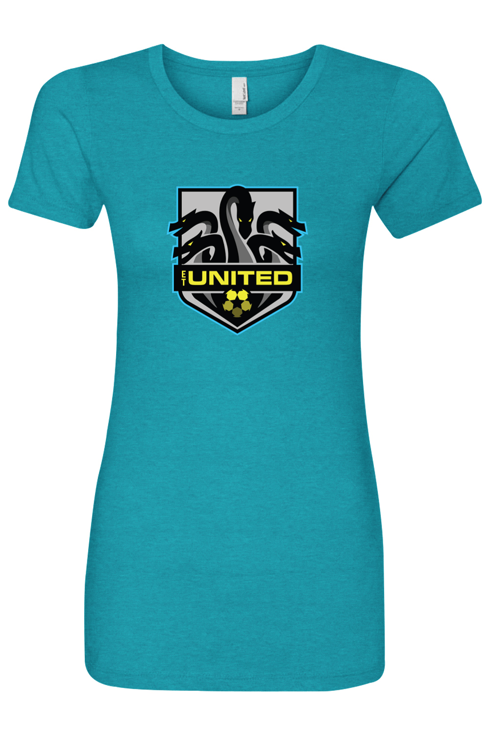 ETU Soccer Adult Women's T-Shirt Signature Lacrosse