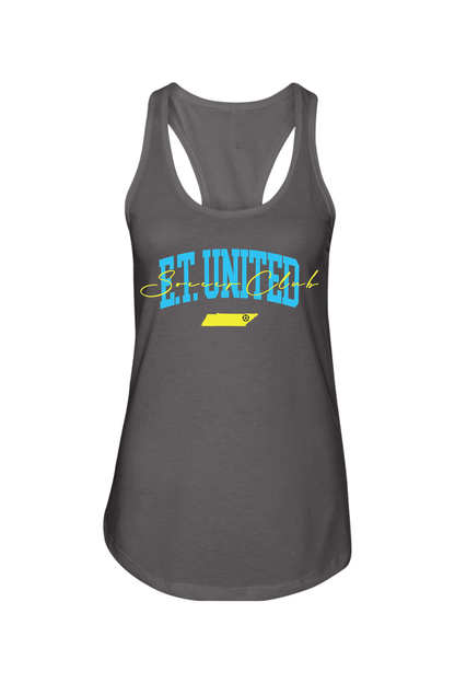 ETU Soccer Adult Women's Tank Top Signature Lacrosse