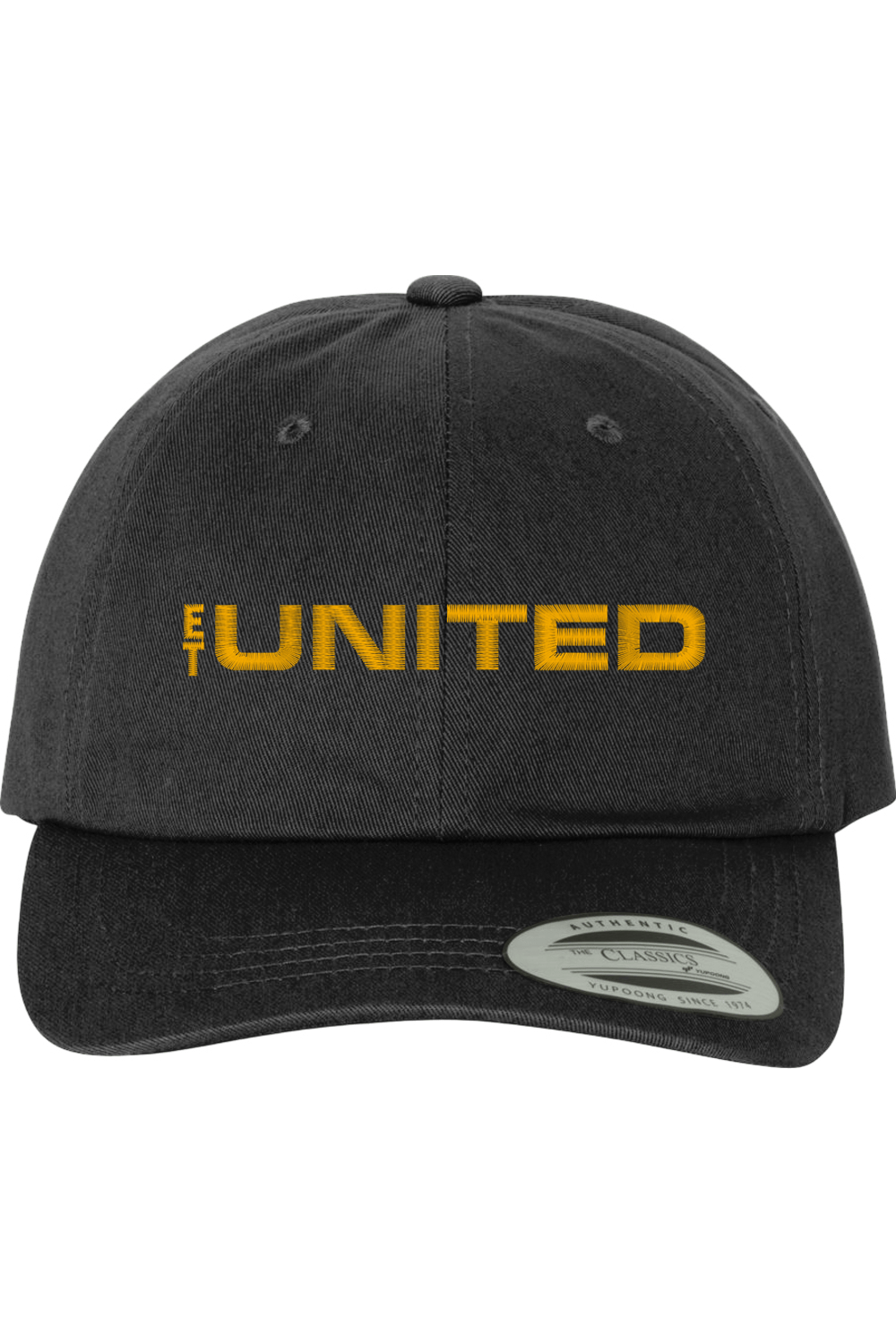 ETU Soccer Embroidered Dad Hat Signature Lacrosse