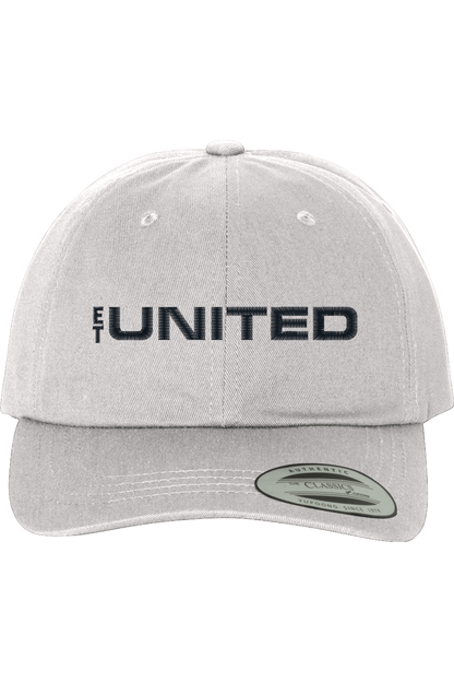 ETU Soccer Embroidered Dad Hat Signature Lacrosse