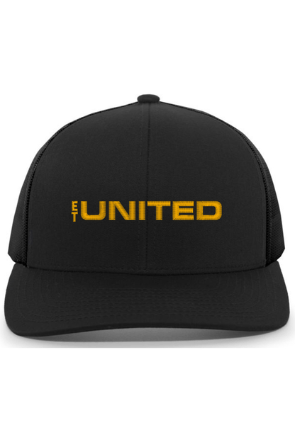 ETU Soccer Embroidered Trucker Hat Signature Lacrosse