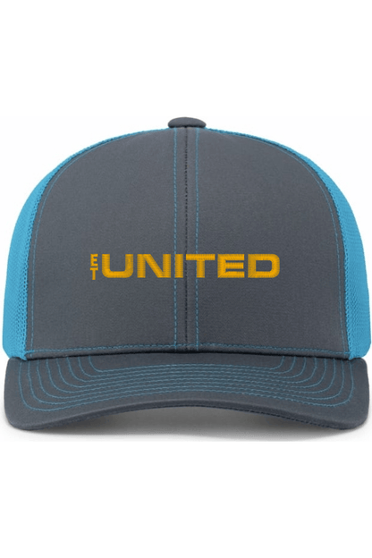 ETU Soccer Embroidered Trucker Hat Signature Lacrosse