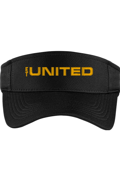 ETU Soccer Embroidered Visor Signature Lacrosse