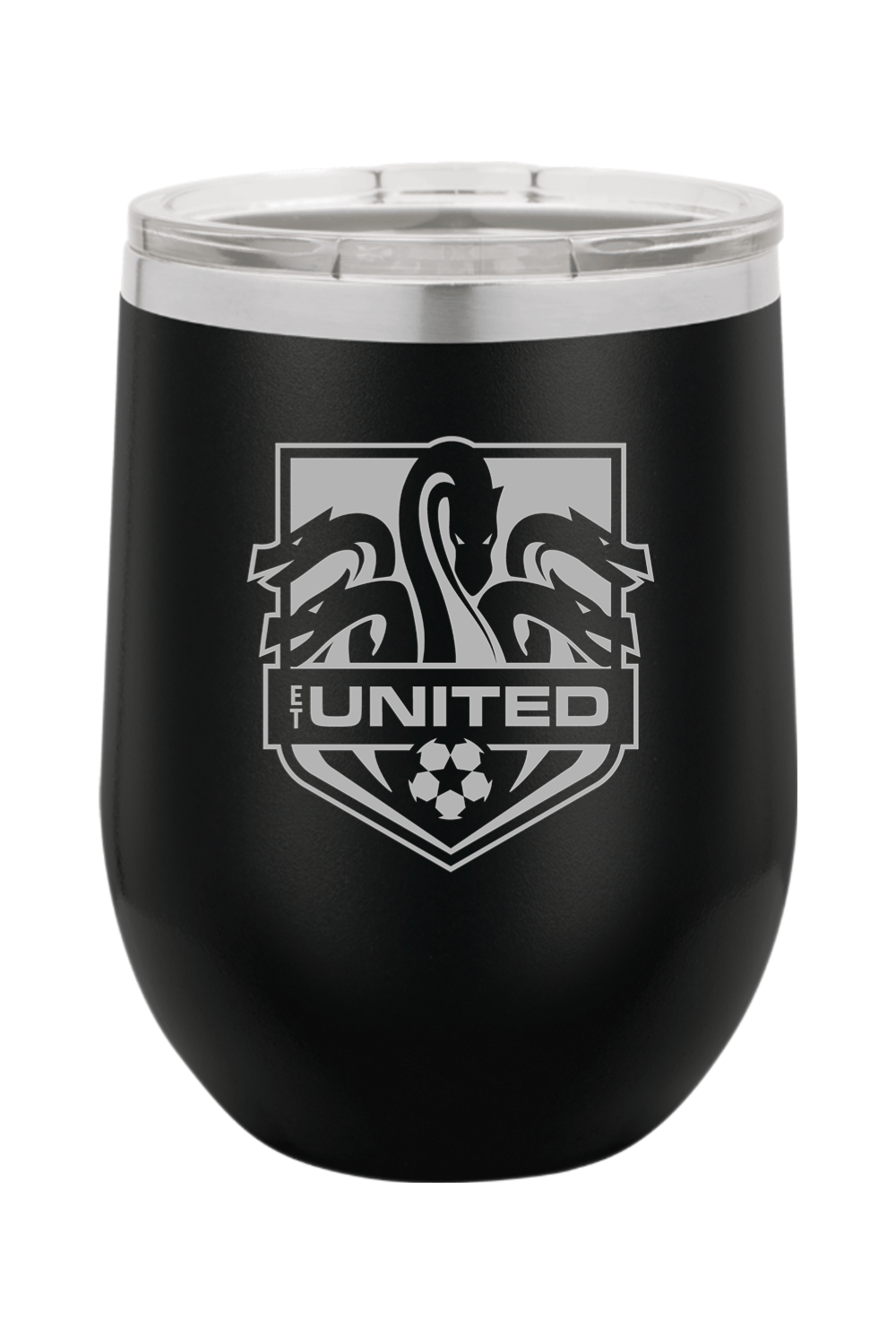 ETU Soccer Insulated Wine Tumbler Signature Lacrosse