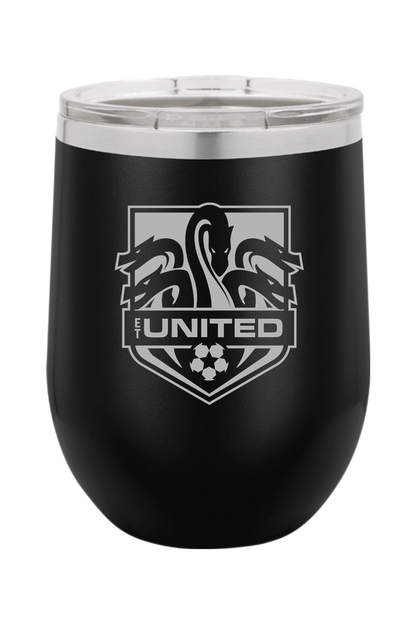 ETU Soccer Insulated Wine Tumbler Signature Lacrosse
