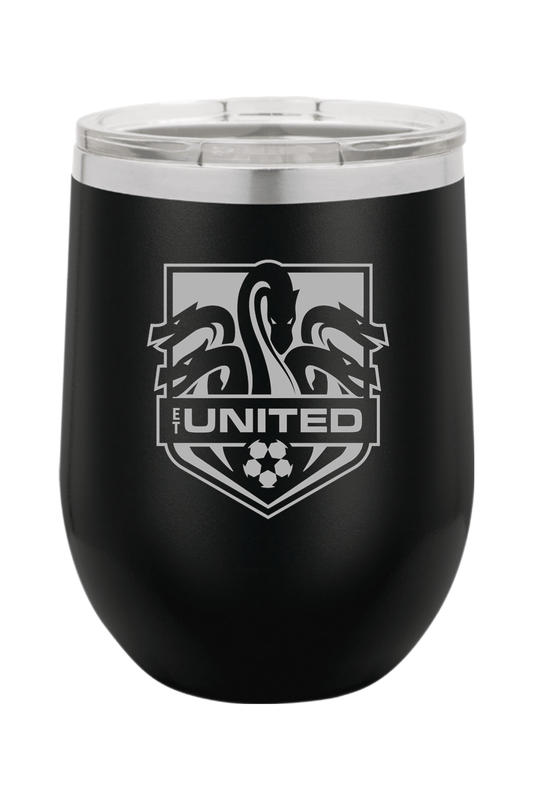 ETU Soccer Insulated Wine Tumbler Signature Lacrosse