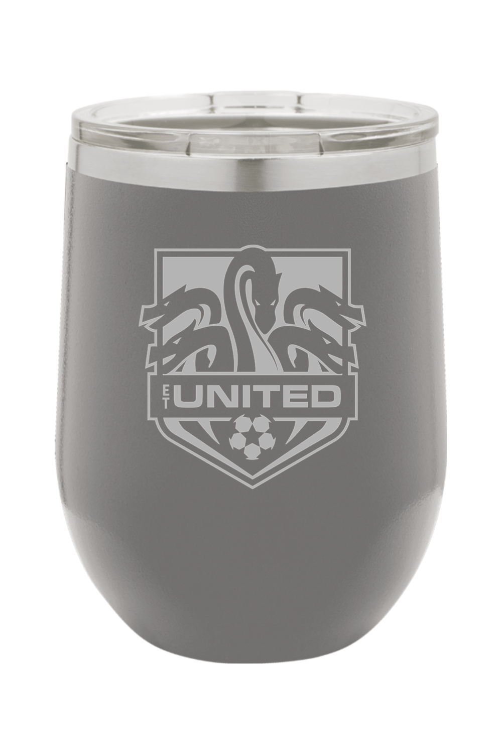 ETU Soccer Insulated Wine Tumbler Signature Lacrosse