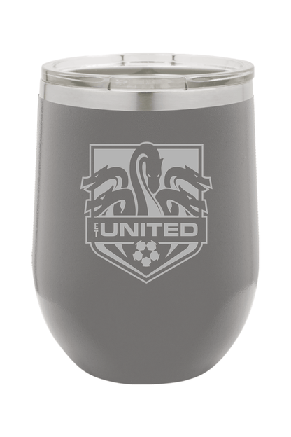 ETU Soccer Insulated Wine Tumbler Signature Lacrosse