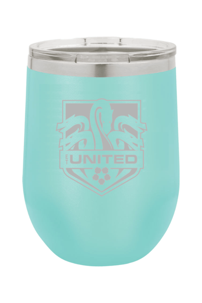 ETU Soccer Insulated Wine Tumbler Signature Lacrosse