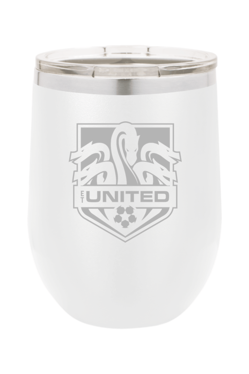 ETU Soccer Insulated Wine Tumbler Signature Lacrosse