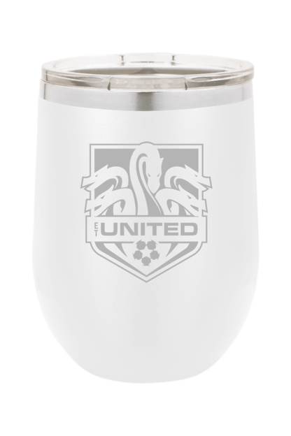 ETU Soccer Insulated Wine Tumbler Signature Lacrosse