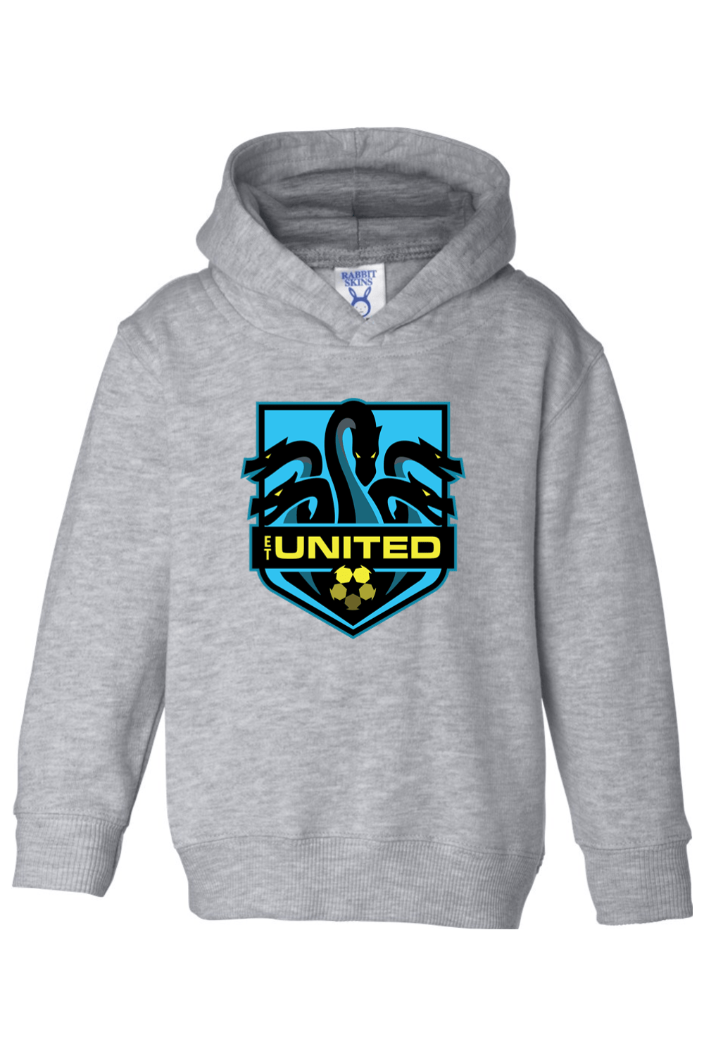 ETU Soccer Toddler Fleece Hoodie Signature Lacrosse