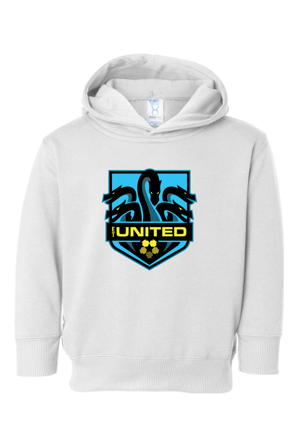 ETU Soccer Toddler Fleece Hoodie Signature Lacrosse