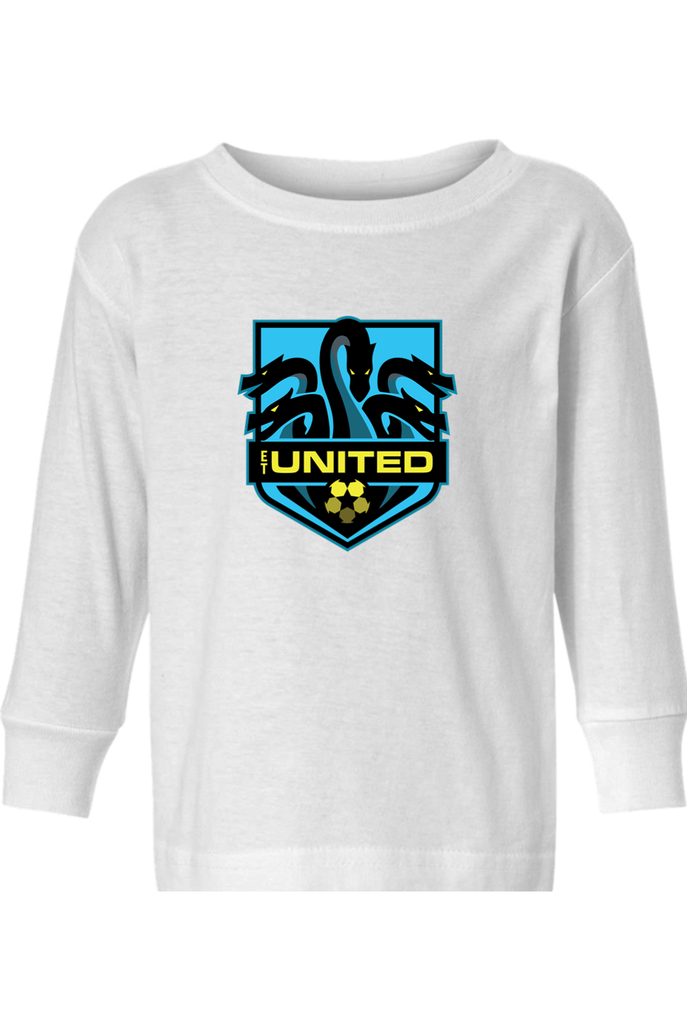 ETU Soccer Toddler Long Sleeve T-Shirt Signature Lacrosse