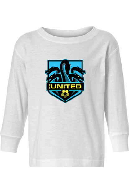 ETU Soccer Toddler Long Sleeve T-Shirt Signature Lacrosse