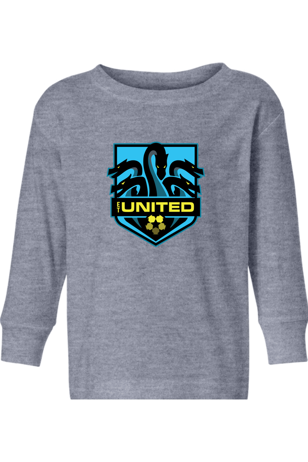 ETU Soccer Toddler Long Sleeve T-Shirt Signature Lacrosse