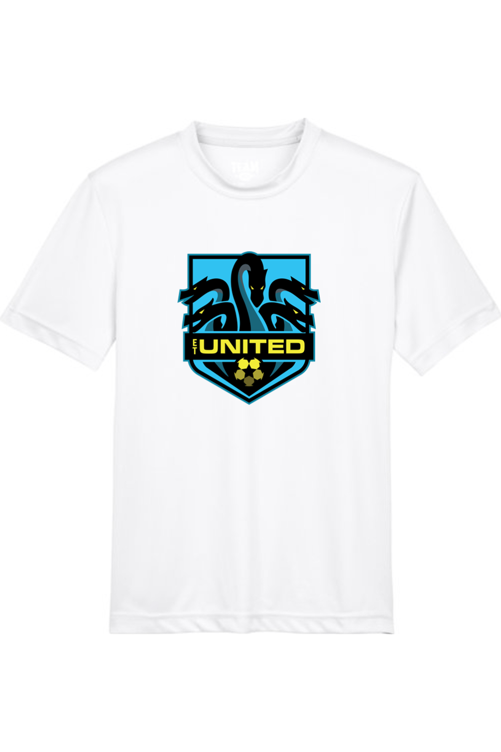 ETU Soccer Youth Athletic T-Shirt Signature Lacrosse