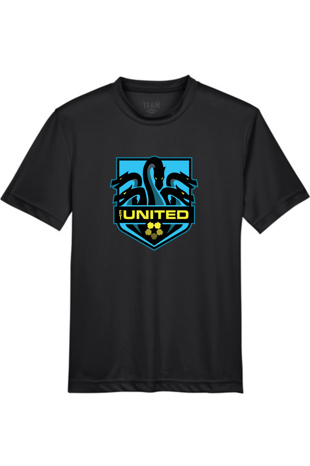 ETU Soccer Youth Athletic T-Shirt Signature Lacrosse