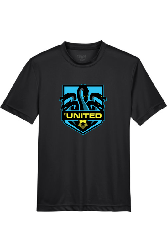 ETU Soccer Youth Athletic T-Shirt Signature Lacrosse