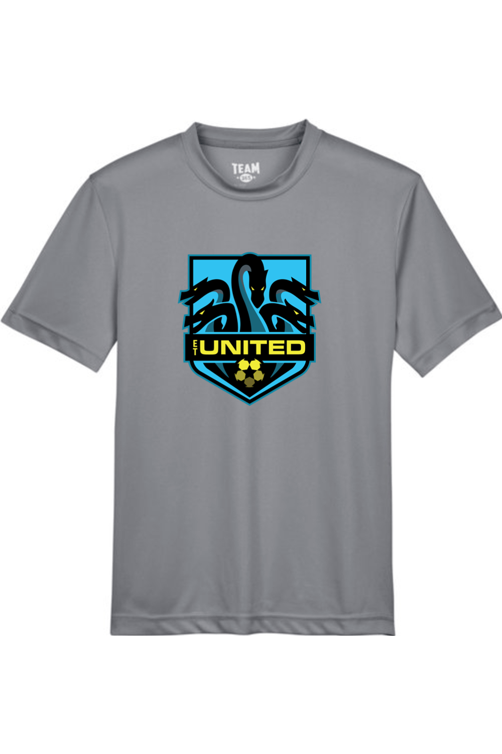 ETU Soccer Youth Athletic T-Shirt Signature Lacrosse