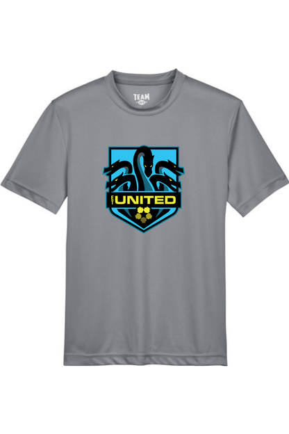 ETU Soccer Youth Athletic T-Shirt Signature Lacrosse
