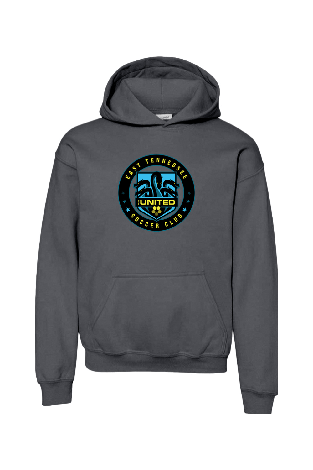 ETU Soccer Youth Hoodie Signature Lacrosse