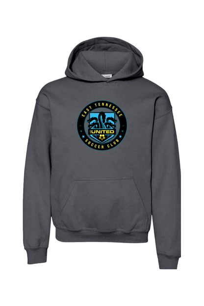ETU Soccer Youth Hoodie Signature Lacrosse