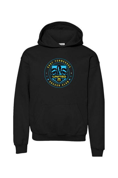 ETU Soccer Youth Hoodie Signature Lacrosse