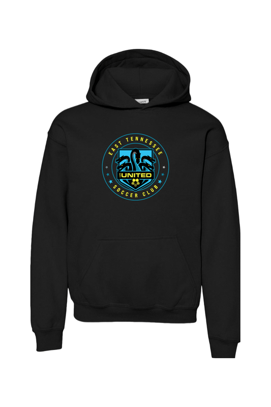 ETU Soccer Youth Hoodie Signature Lacrosse