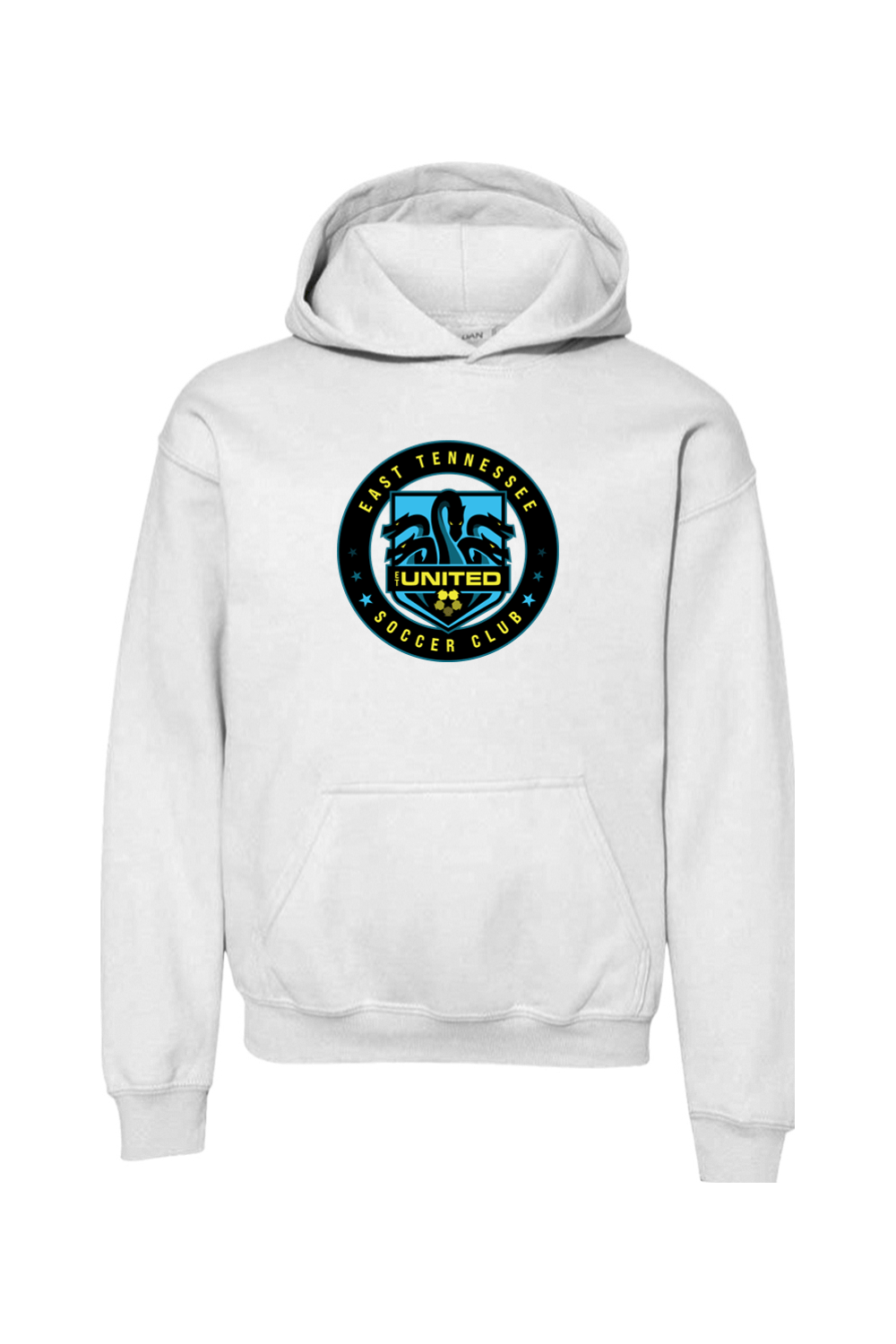 ETU Soccer Youth Hoodie Signature Lacrosse