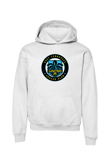 ETU Soccer Youth Hoodie Signature Lacrosse