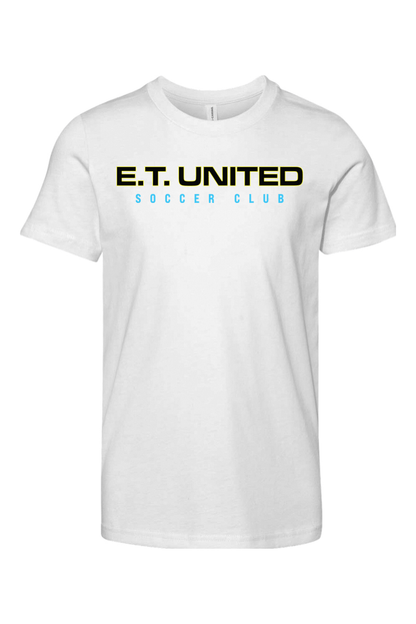 ETU Soccer Youth Lifestyle T-Shirt Signature Lacrosse