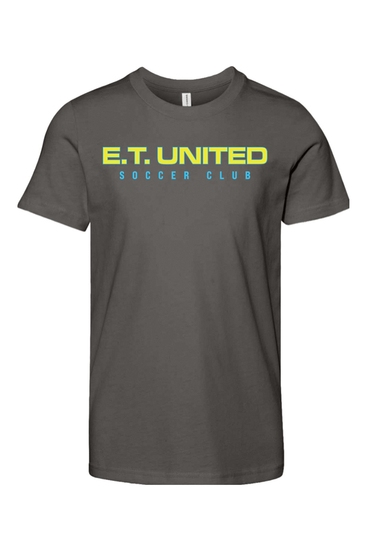ETU Soccer Youth Lifestyle T-Shirt Signature Lacrosse