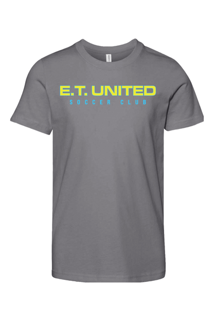 ETU Soccer Youth Lifestyle T-Shirt Signature Lacrosse