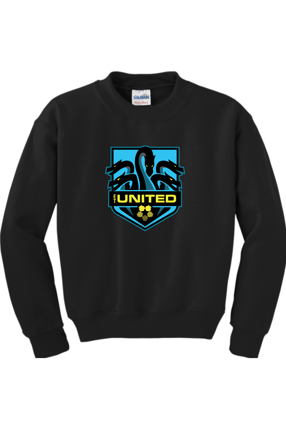 ETU Soccer Youth Sweatshirt Signature Lacrosse