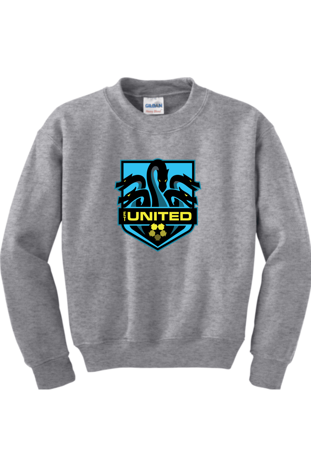 ETU Soccer Youth Sweatshirt Signature Lacrosse