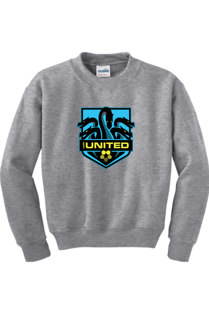 ETU Soccer Youth Sweatshirt Signature Lacrosse