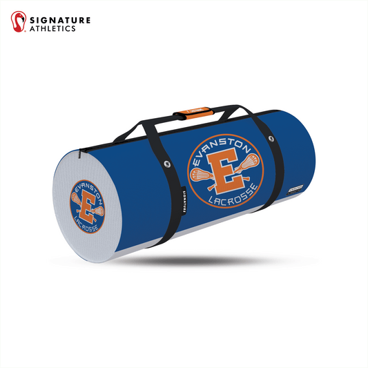 Evanston Lacrosse Customizable Large Equipment Duffel Bag Signature Lacrosse