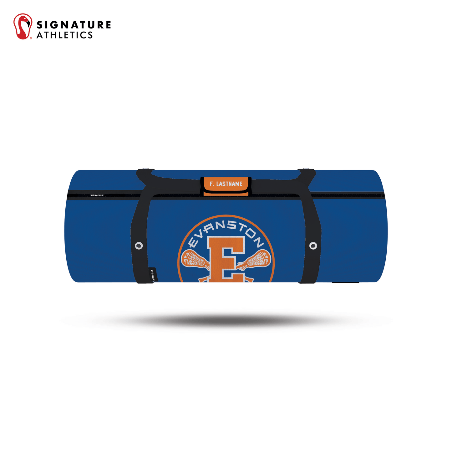 Evanston Lacrosse Customizable Large Equipment Duffel Bag Signature Lacrosse