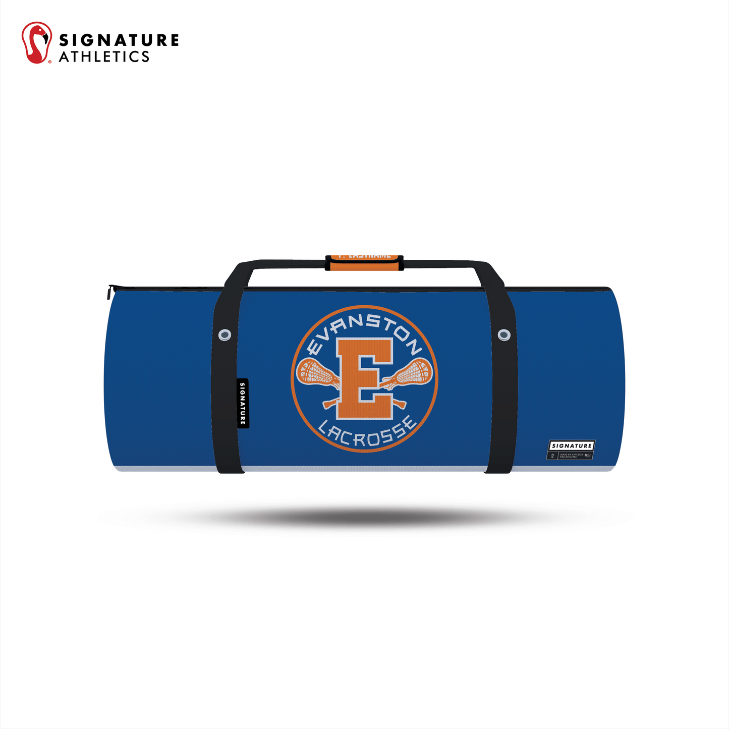 Evanston Lacrosse Customizable Large Equipment Duffel Bag Signature Lacrosse
