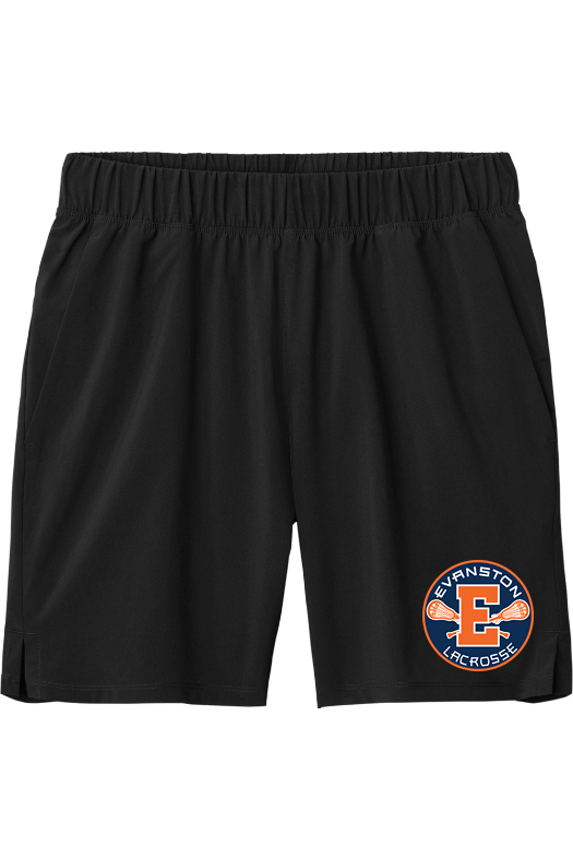 Evanston YLC Adult Athletic Men's Shorts Signature Lacrosse