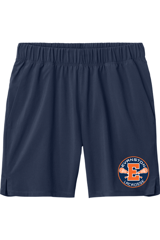 Evanston YLC Adult Athletic Men's Shorts Signature Lacrosse