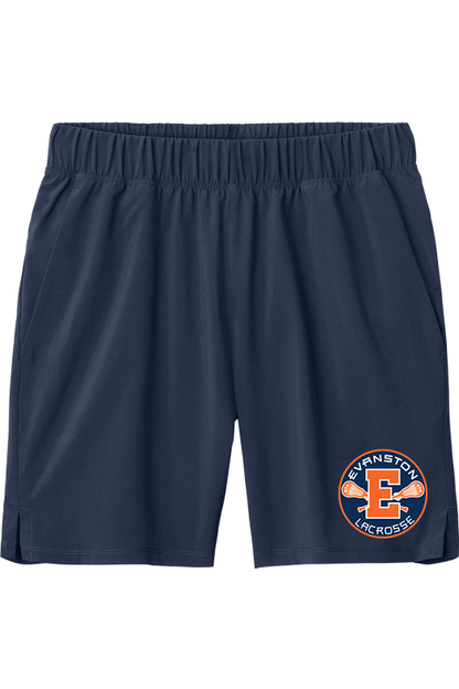 Evanston YLC Adult Athletic Men's Shorts Signature Lacrosse